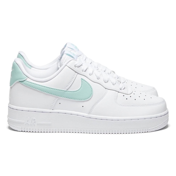 Nike Mint Air Forces - Picture 3 of 3